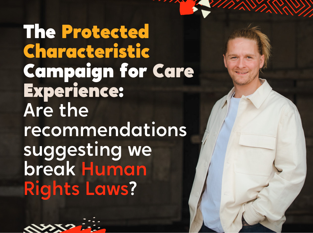The Protected Characteristic Campaign for Care Experience